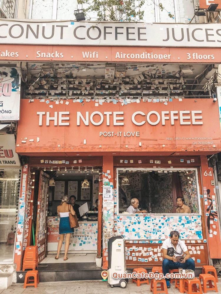 The Note Coffee